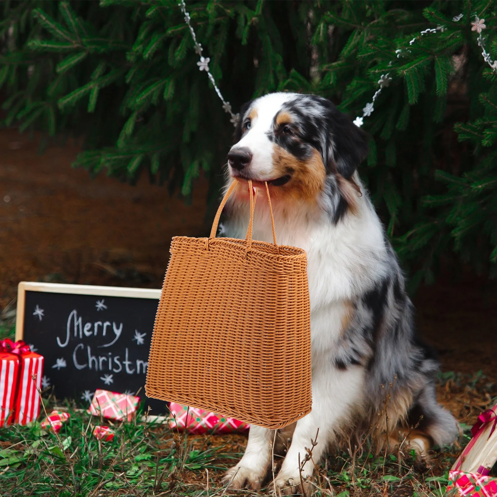 

Japanese Style Vegetable Basket Lightweight Plastic Picking Basket For Outdoor Fruit Storage Decorative Woven Egg Holder Natural