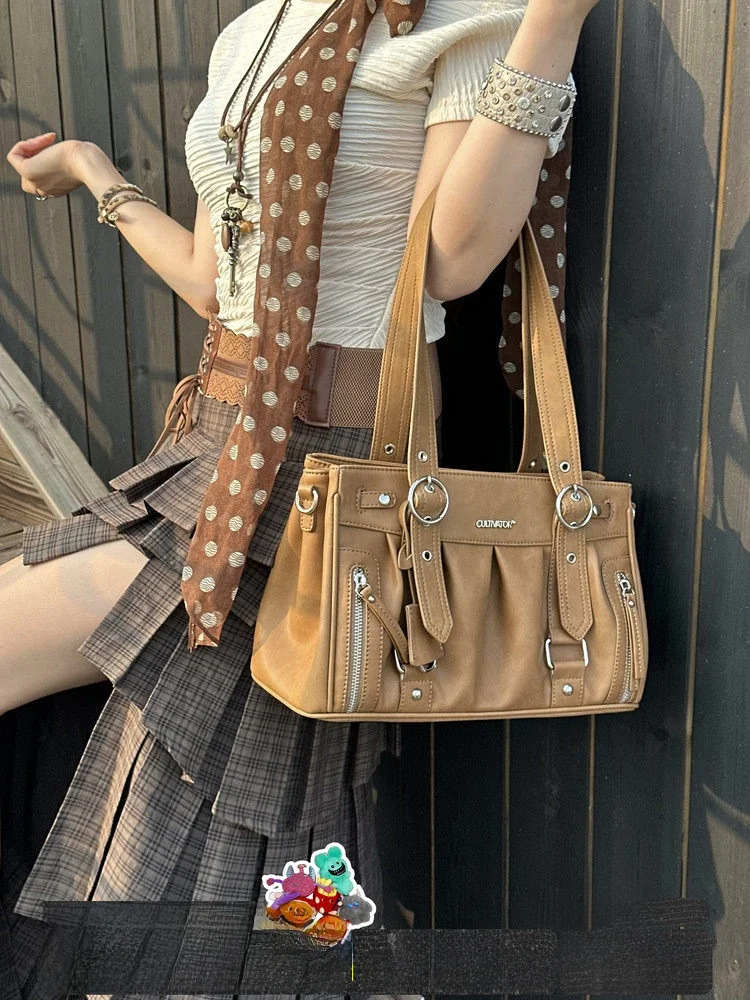 

Original Design Commuter Crossbody Handbag Cultivator Vintage Casual Versatile Single Shoulder Satchel for Women 2026 New