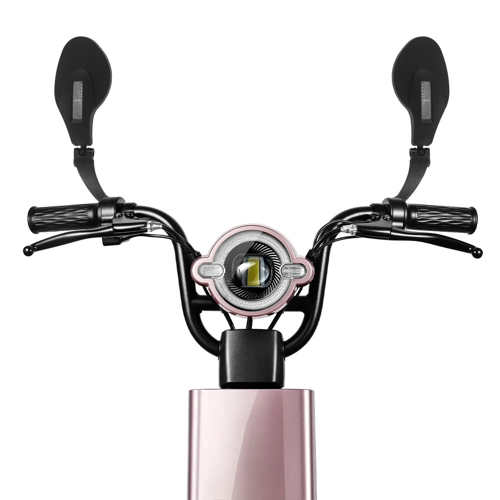 

2Pcs Rearview Mirrors Bicycle Adjustable Bike Mirror Handlebar Mount Safety Reflective Rear View Mirror for Mountain Ebike