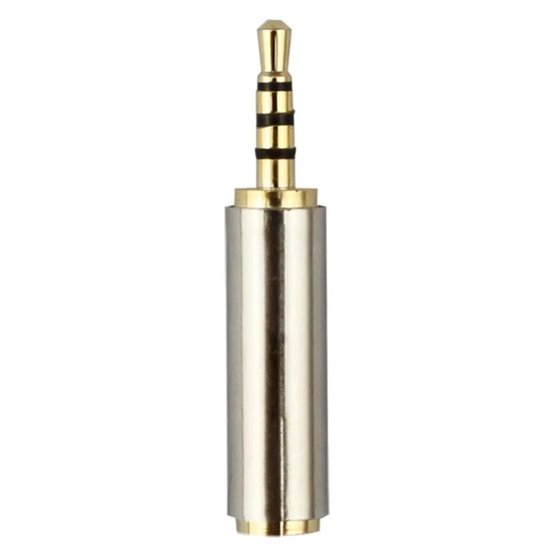 3.5MM To 2.5MM 2.5 MM To 3.5 MM Adapter Converter Stereo Audio Headphone Mic Jack