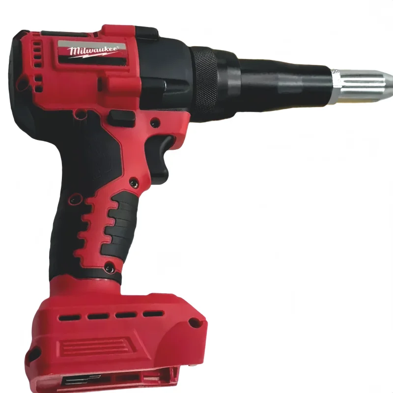 

Milwaukee 2.4~4.8MM Cordless Electric Riveter Gun Brushless Rivet Riveting Tool With LED Light For Milwaukee 18V Battery New