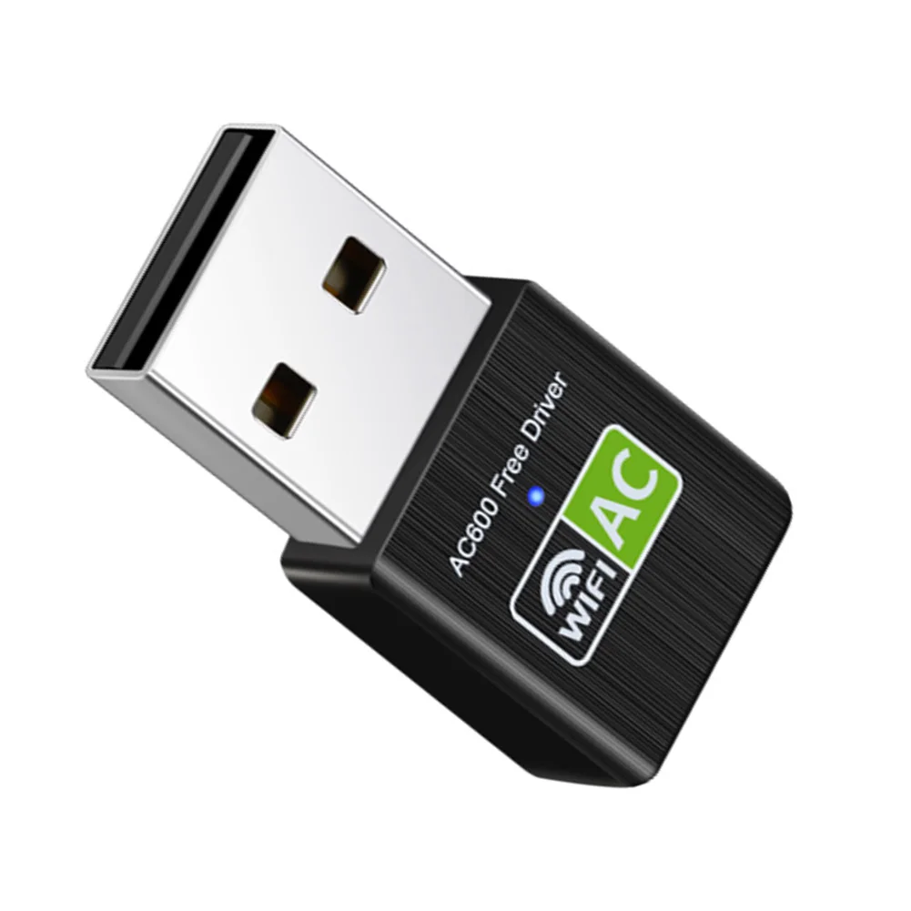 Беспроводной USB Wi-Fi адаптер 600 Мбит/с, 2,4/5,8 ГГц