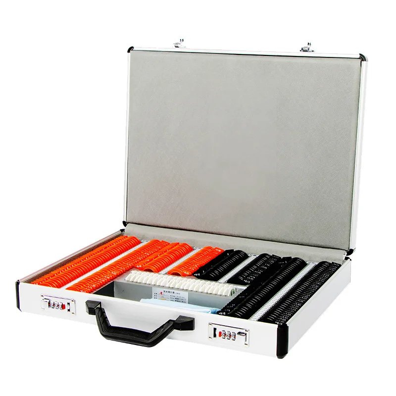 

266 lens optometry box, optical shop, dedicated optometry