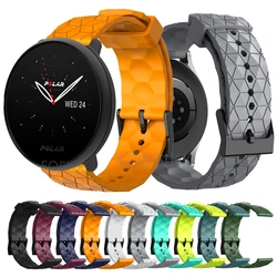 Silicone Band For Polar ignite 2/Pacer/Unite/Grit X Pro Sport Watchband Strap For Polar Vantage M M2 Bracelet Correa Accessories