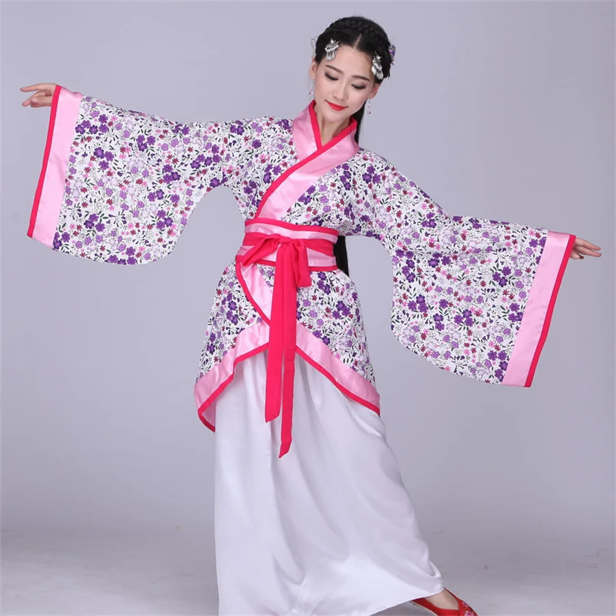 Nova Chegada Mulheres Hanfu Vestido Tradicional Hanbok Chinês Tang Dinastia Desempenho Cosplay Roupas Traje Vestidos Chinos