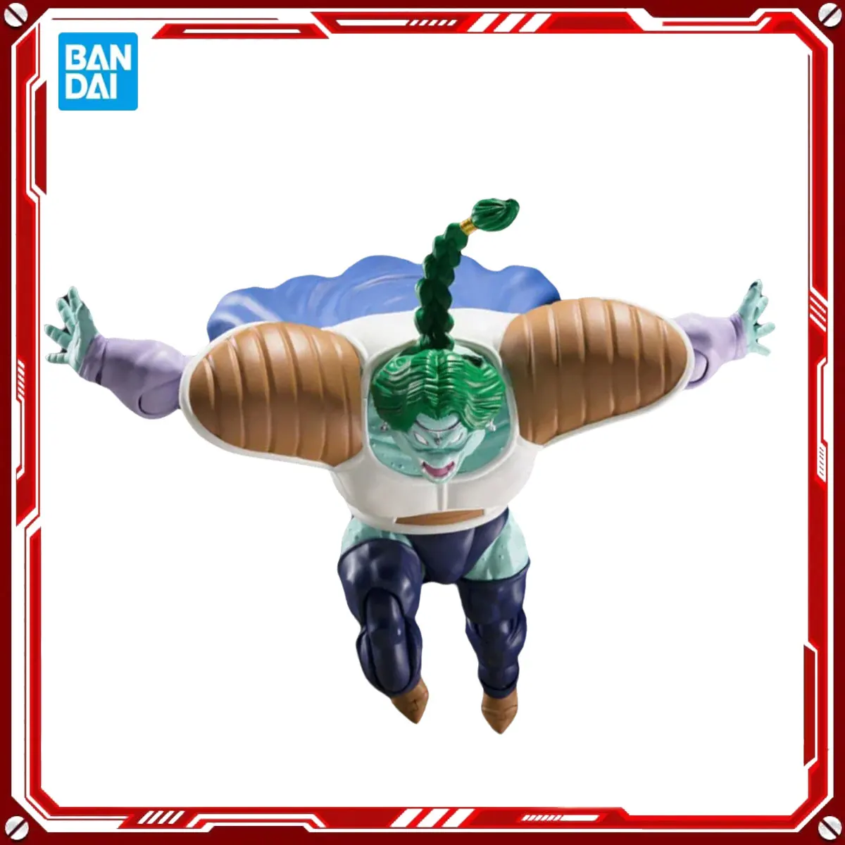 Bandai Genuino Dragon Ball Anime Kit Modello Zarbon True Power Giocattoli SHF Action Figure Modello di Montaggio Regalo Regalo di Natale per Bambini