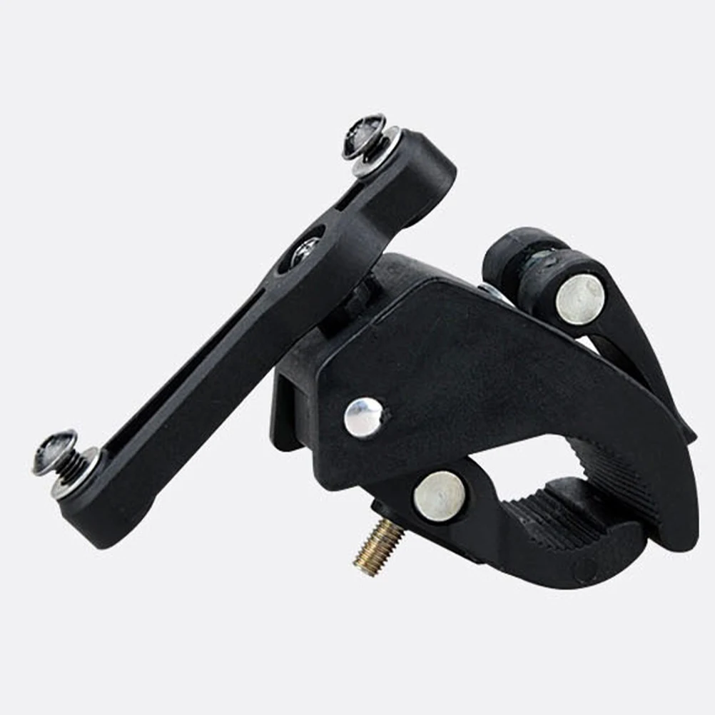 

2PCS Bike Water Bottle Holder Adapter Adjustable Bottle Cup Organizer Clamp Bottle Cages Bracket Bike Accessories (Black)