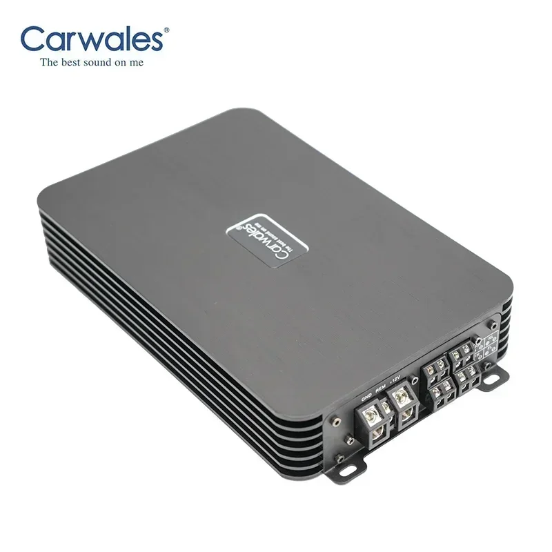 Carwales 4 Channel High Powerful Auto Car Amplifier, Best Quality Mosfet Stereo Car Acoustic Audio Subwoofer Amplifiers Booster