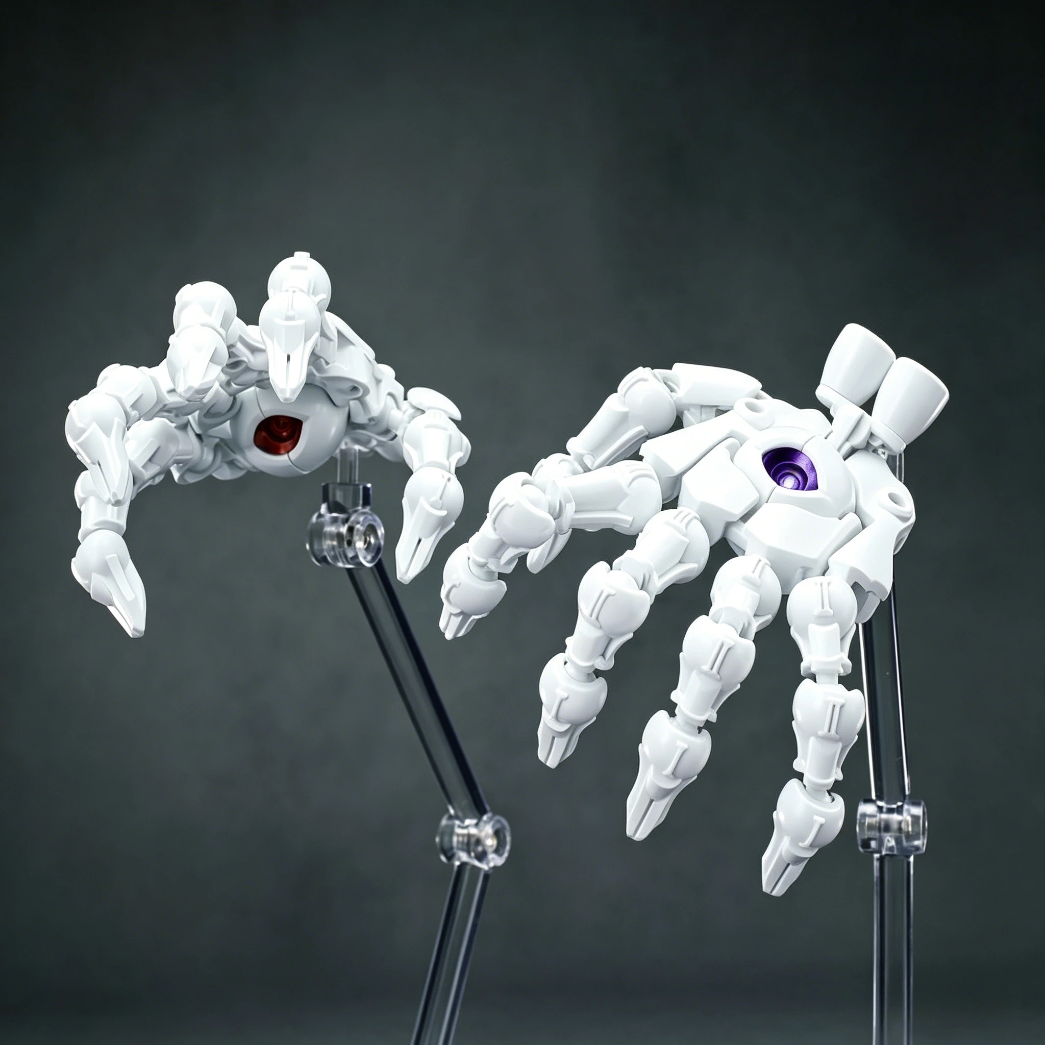 Sheik Mainland 3MIN Project A Finger Shape Hand Model Wizard Desktop Ornament 1/60 Buildable Joint Movable Robot Action Figure