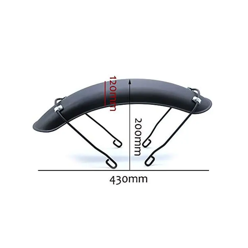 Garde-boue avant de moto, remplacement, roue rétro, pièces modifiées, universel, compatible, Cg125, Z1000, 16 ", 17/18"