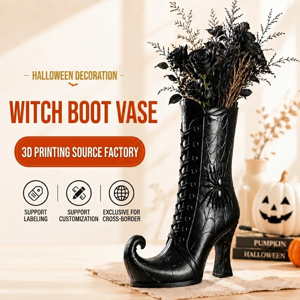 แจกันพิมพ์ 3 มิติ ลายใยแมงมุม - 3D Printing Web บทวิจารณ์และราคา