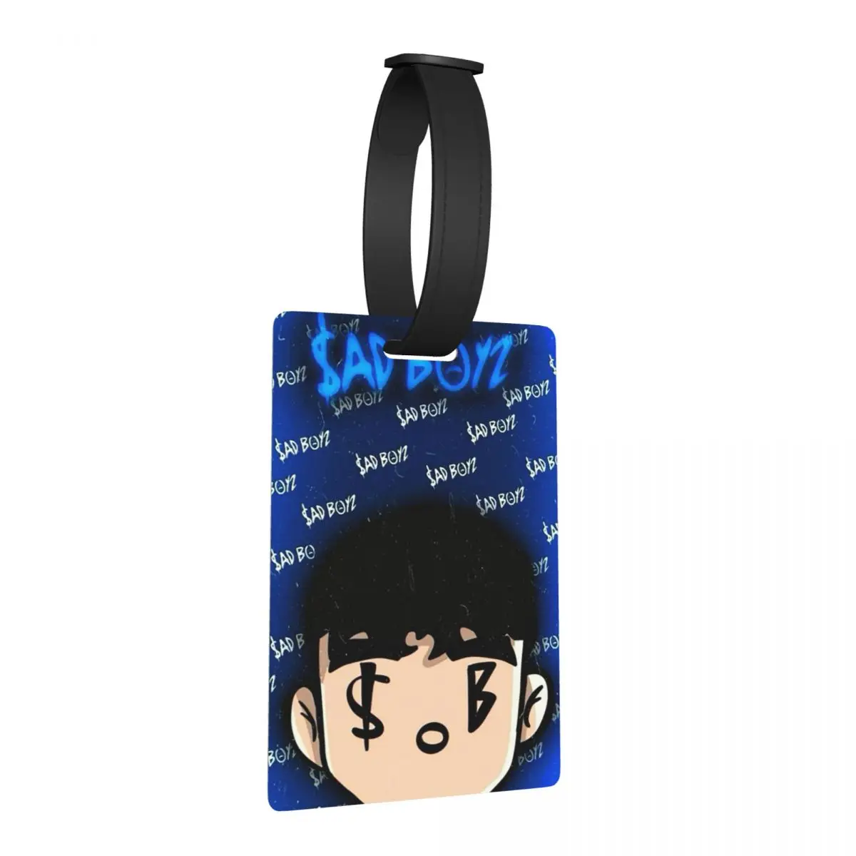 

Бирки для багажа Junior H Sad Boyz Corridos Tumbados Mexico, этикетки для чемоданов, дорожных сумок, багажных бирок, держатели для идентификационных карт, имен, адресов