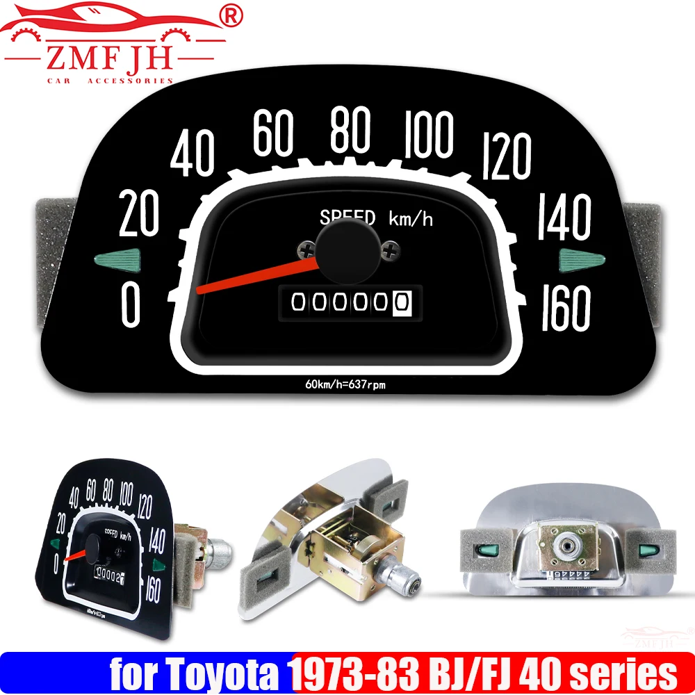 Car Instrument Cluster 8311060014 For Land Cruiser For BJ40 For FJ40 1973-1983 Interior Parts Replacement Installation
