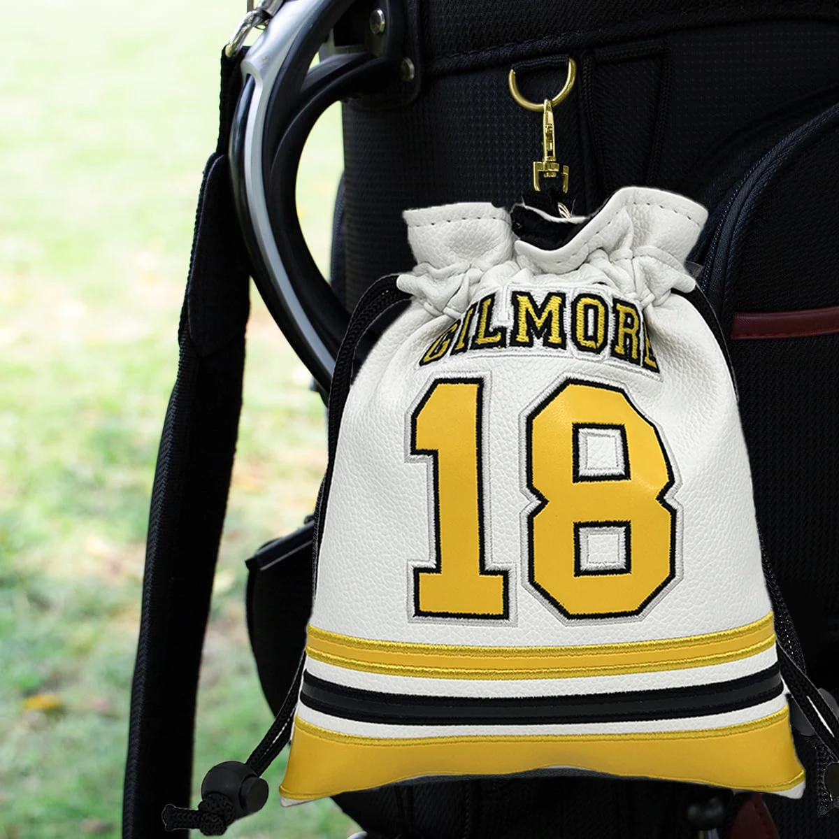 No.18 Drawstring Storage Bag, - Golf Equipment Drawing recension och pris