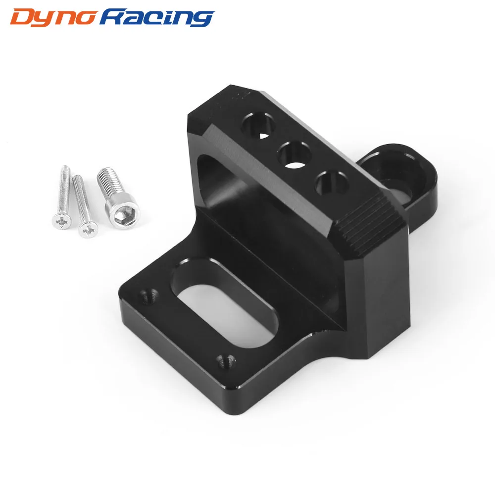 Aluminum 3 Port Solenoid Valve Mount Holder Bracket for Mac AEM Boost Controller For  Acura Integra 94-01 For Honda Civic 92-95