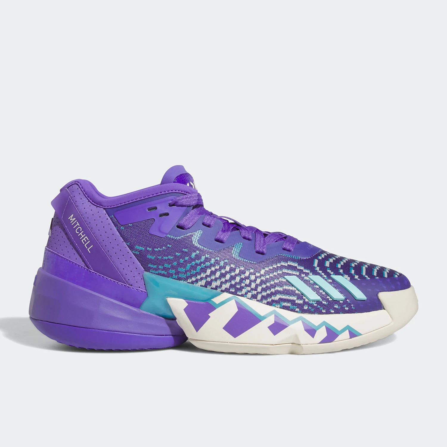 

Официальный аутентичный Adidas D.O.N. Выпуск 4. Мужские и женские баскетбольные кроссовки HR0710.