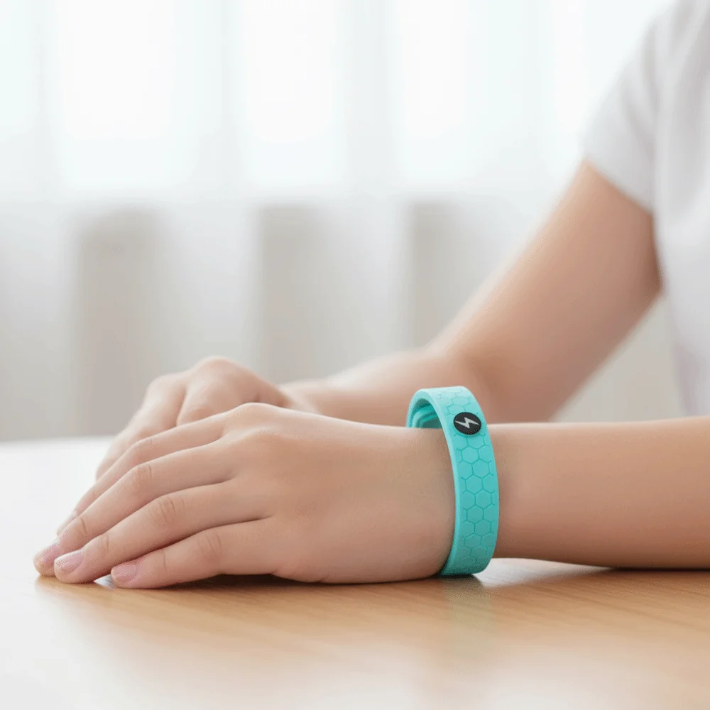 Antistatic Anti-static Bracelet Waterproof Adjustable Anti-static Wrist Strap Gentle Care Silicone
