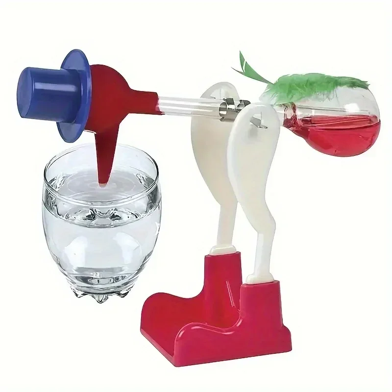 Scientific 1 Pc Experiment Drinking Water Bird Drinking Water Permeable Machine Educational Bottle Li Yongle Fun Physical