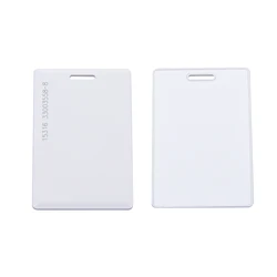 1.8mm Thickness Hard Clamshell Security Card HID ProxCard II Proximity Access Control Card 125kHz 26 Bit HID ProxCard II cards