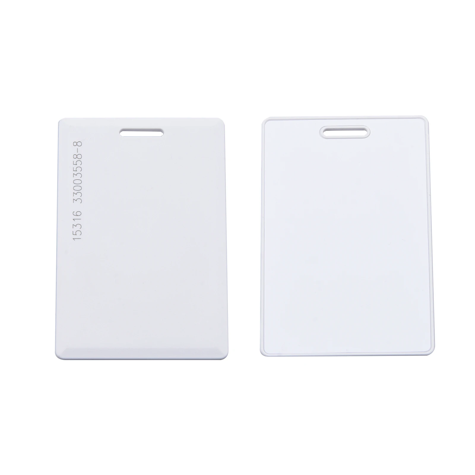 1.8mm Thickness Hard Clamshell Security Card HID ProxCard II Proximity Access Control Card 125kHz 26 Bit HID ProxCard II cards