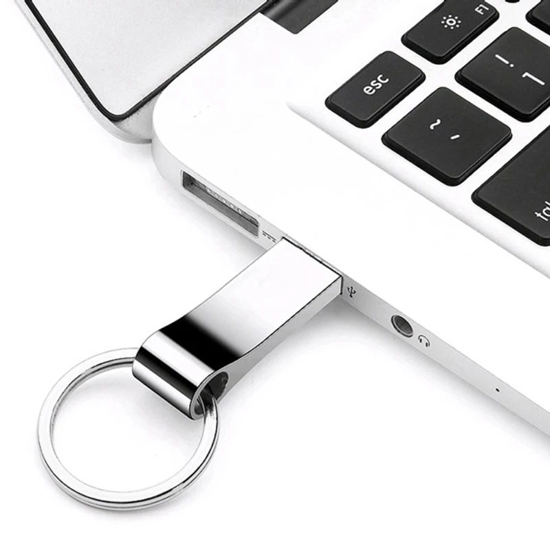 USB 3.0 2TB 1TB U Disk Pendrive 1TB 2TB USB Flash Drive Pendrive Chaveiro Metal Flash Drive Disco de Expansão U Disk