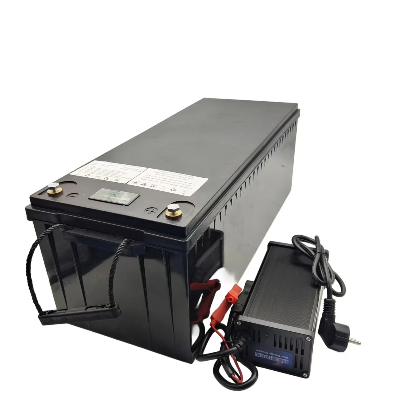 60V 80Ah 100AH Li-ion Lithium Replace Battery Solar System Backup Power Hybrid Electrical Vehicle Golf Cart + 10A Charger