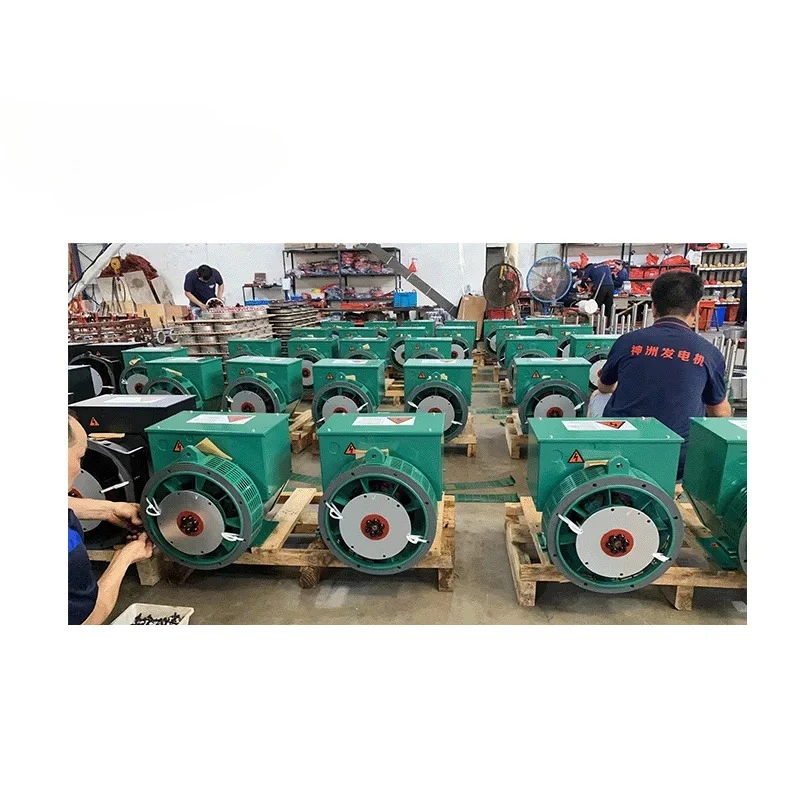 

20KW 40kVA 200kva 300kva 400kva 600kva Brushless Generators Ac Synchronous Dynamo Alternator Generator