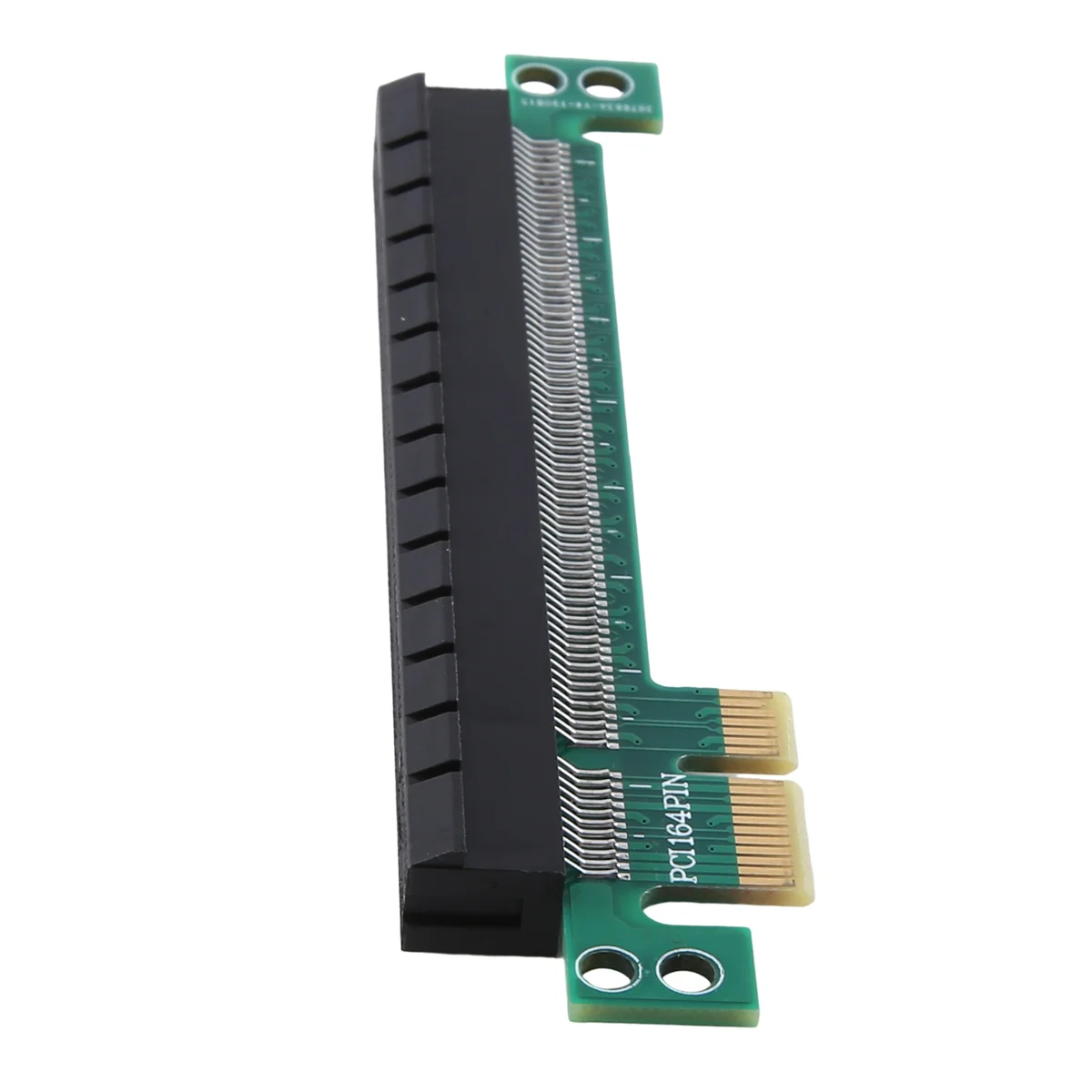 Vendita calda PCI-E Express Convertitore extender da 1X a 16X Estensione adattatore scheda riser da maschio a femmina per scheda grafica