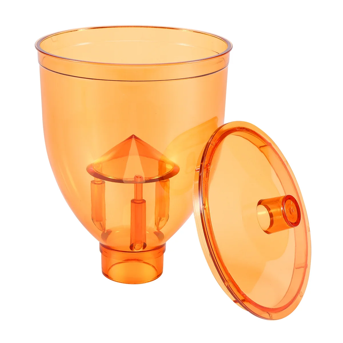 A02V-Coffee Grinder Part Hopper for Xeoleo N600 Machine,Prevent Jump Function,Coffee Bean Box,Grinder Coffee Bean Bin,A