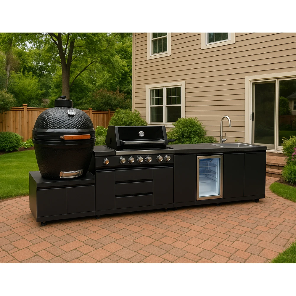 Yeni Gelenler Özelleştirilebil - Outdoor Camping Kitchen With Sink incelemesi ve fiyatı