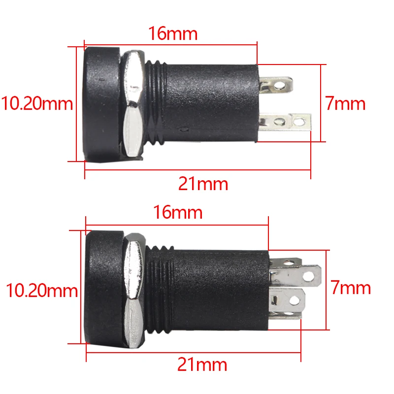 【20-5PCS】3.5mm Audio Jack Socket Solder Panel Mount Connector With Nut 3/4 Pole Stereo Headphone Female Socket Connector Parts