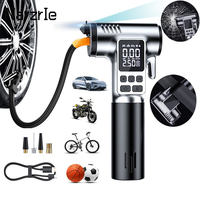 Portable Air Pump Wireless 150PSI Air Compressor Eand Auto Shut-Of with Safety Hammer Window Seat Belt Cutte for Tyre Ball