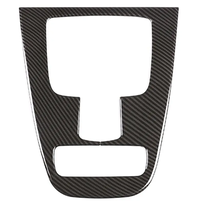 

For Mercedes Benz GLE GLS 2020-2022 Accessories Car Gear Shift Panel Trim Decorative Frame Carbon Fiber