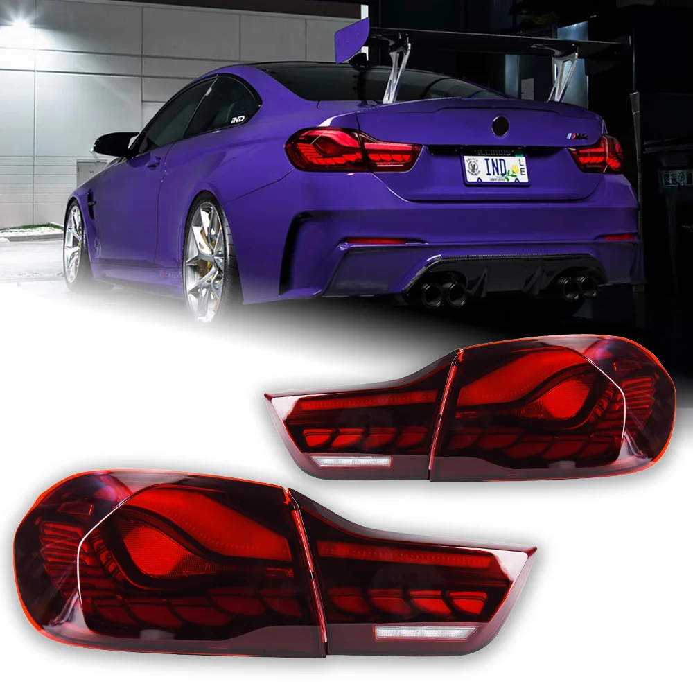 

Car Lights for F32 LED Tail Lamp 2013-2020 F82 Tail Light M4 F36 425i 430i Rear Trunk Stop Brake Dynamic Signal Animation