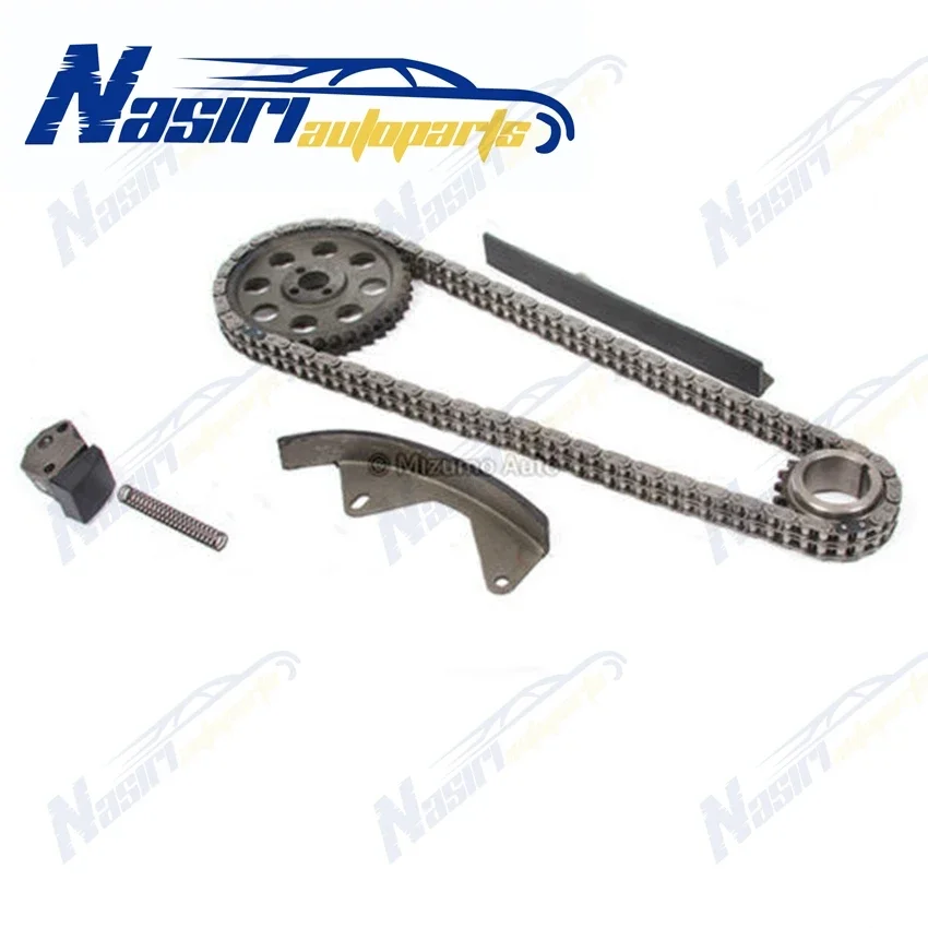 

Комплект цепи ГРМ для Nissan Pathfinder Van D21 720 83-88 2,4 л SOHC Z24 A4I (двухрядная цепь)
