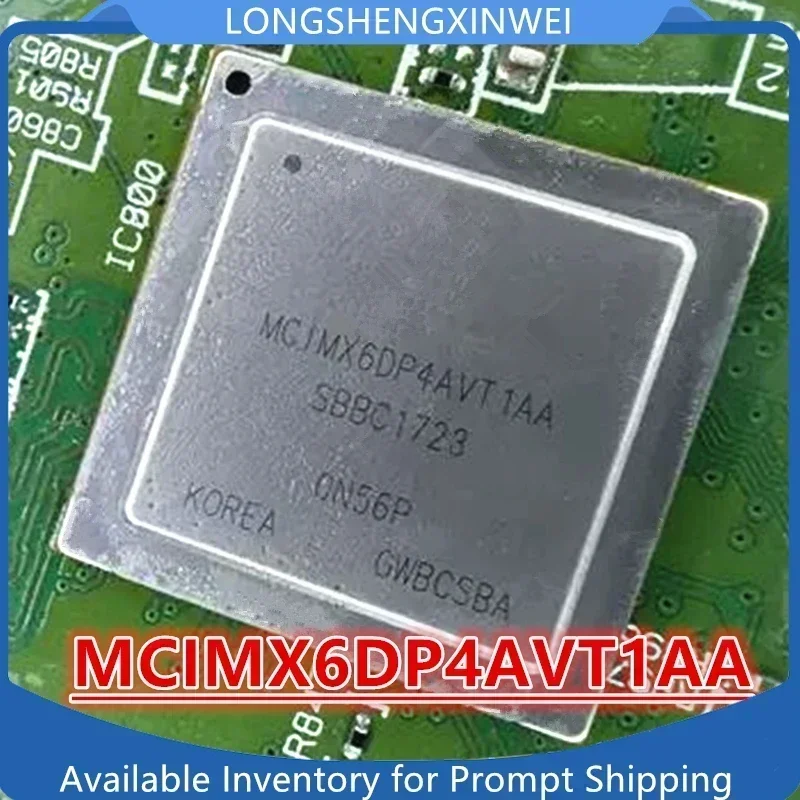 1PCS MCIMX6DP4AVT1AA  Packaged BGA624 New Microprocessor Chip Original in Stock