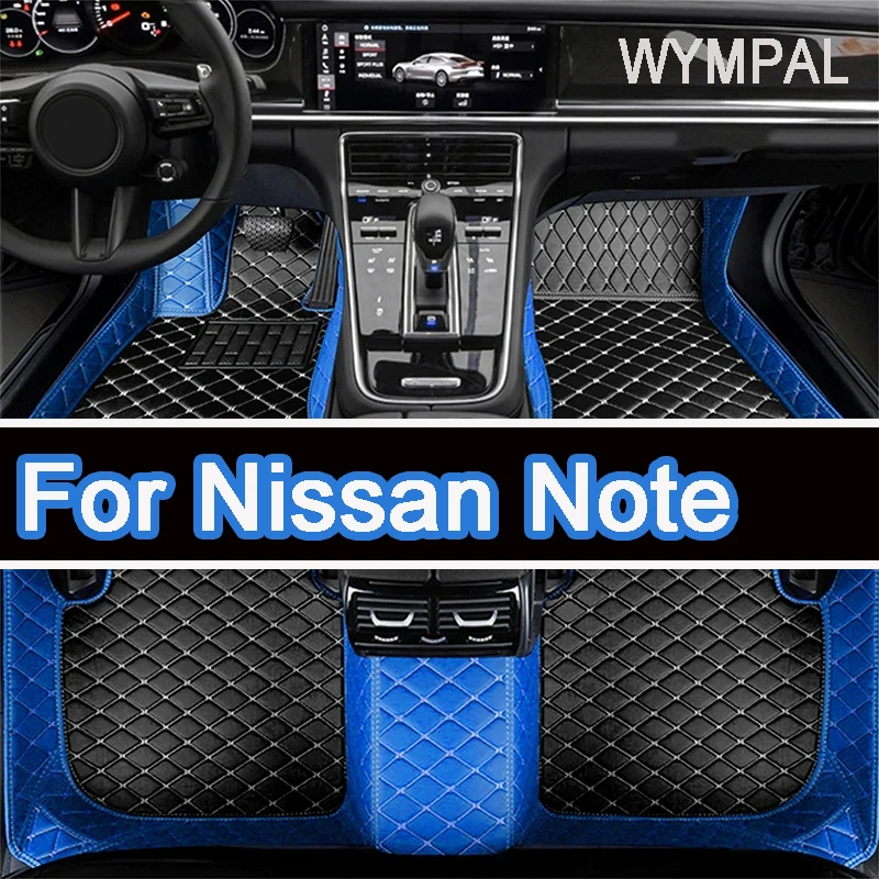 

Автомобильные коврики для Nissan Note e-Power E13 2WD 4WD 2021 ~ 2023, водонепроницаемые напольные коврики, аксессуары для автомобиля, интерьер