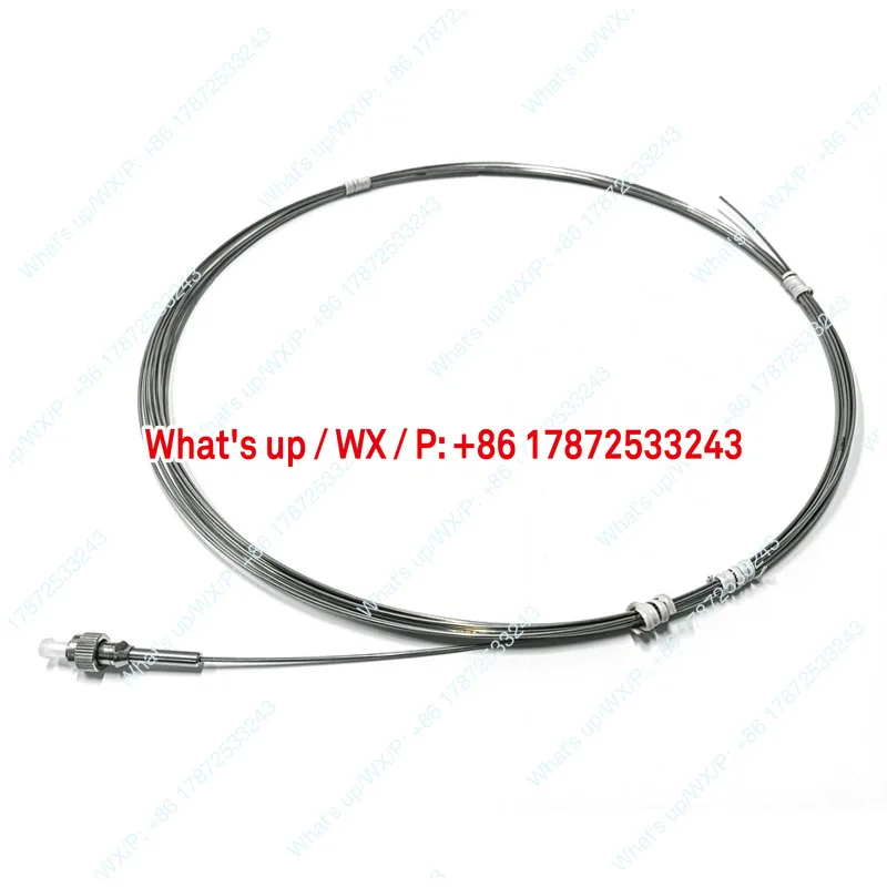 High temperature fiber Bragg grating (FBG) stainless steel encapsulated femtosecond grating temperature sensor