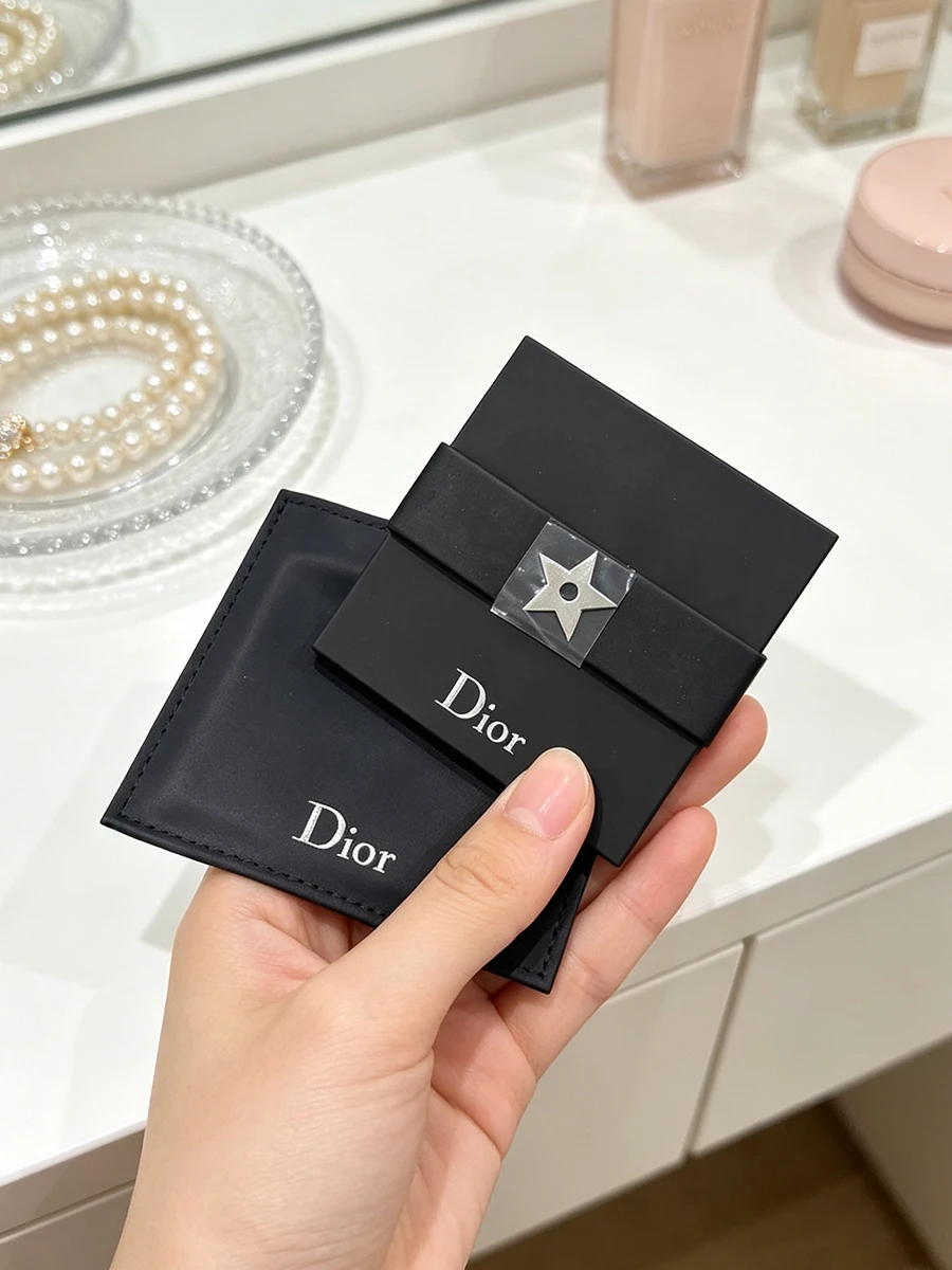 DIOR Black Square Folding Pock - огляд і ціна Luxury Bags Dior