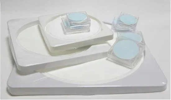 Glass Fiber GF Microporous Filter Membrane 70-300mm, Air Dust Sampling & Detection Filter Paper