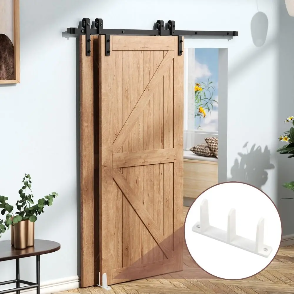 

4pcs Plastic Material Cabinet Sliding Door Guide Easy Installation Wear-Resistance Sliding Door Guide Durable Rounded Corner