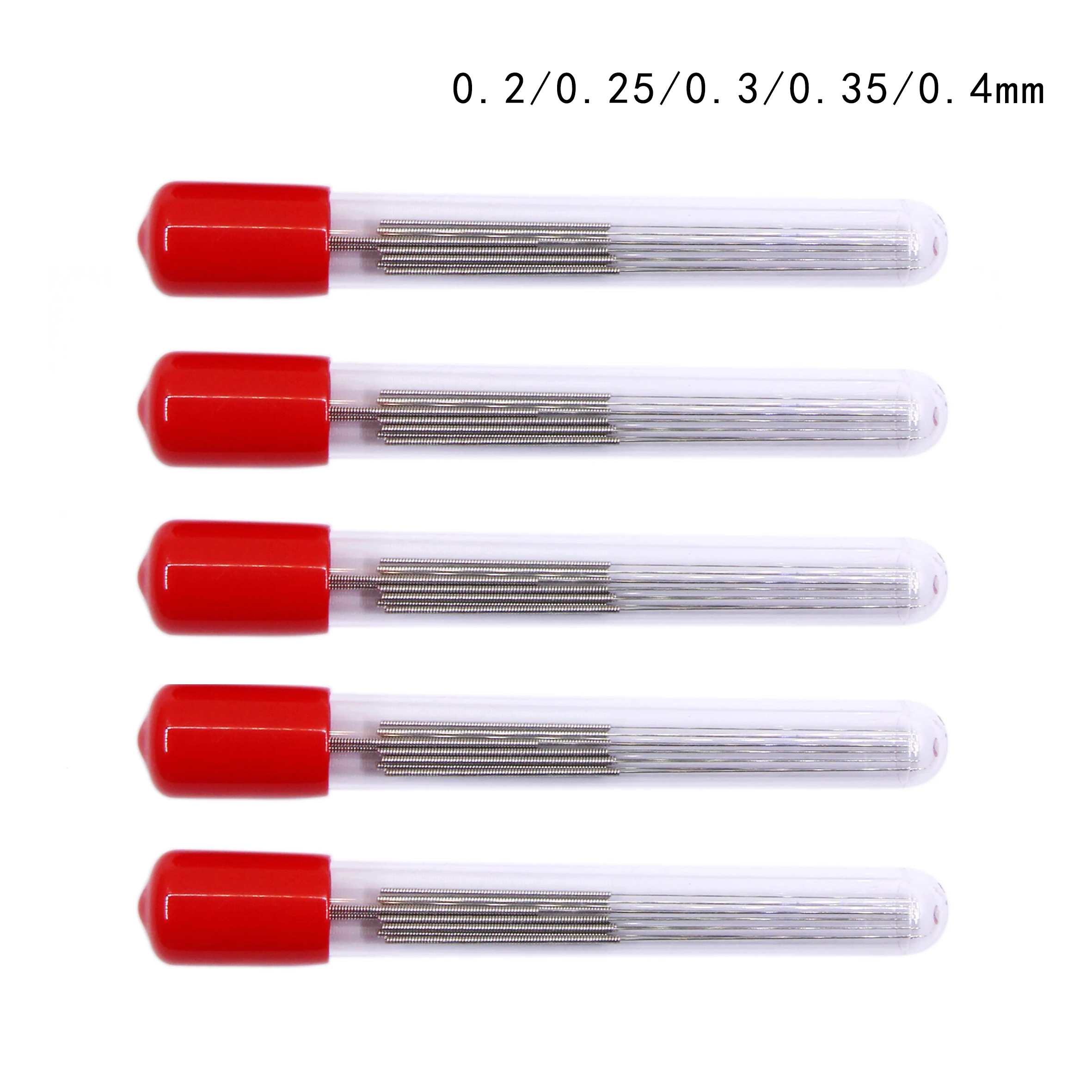 0.15 0.2 0.25 0.3 0.35 0.4mm10 pieces 5/6 models one set nozzle cleaning needle printer nozzle cleaning 3D print