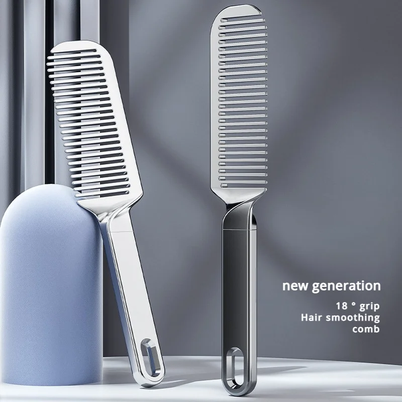 

New Generation 18° Grip Angle Plating Comb For Women Home Use Or Keep In A Bag Exquisite Hair Care Styling Tool For Fashionistas