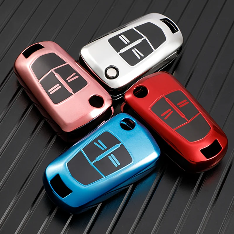 

TPU Car Key Case Cover Key Fob Shell For Vauxhall Opel Corsa Astra Insignia Vectra Zafira Signum Protector Bag Car Accessories