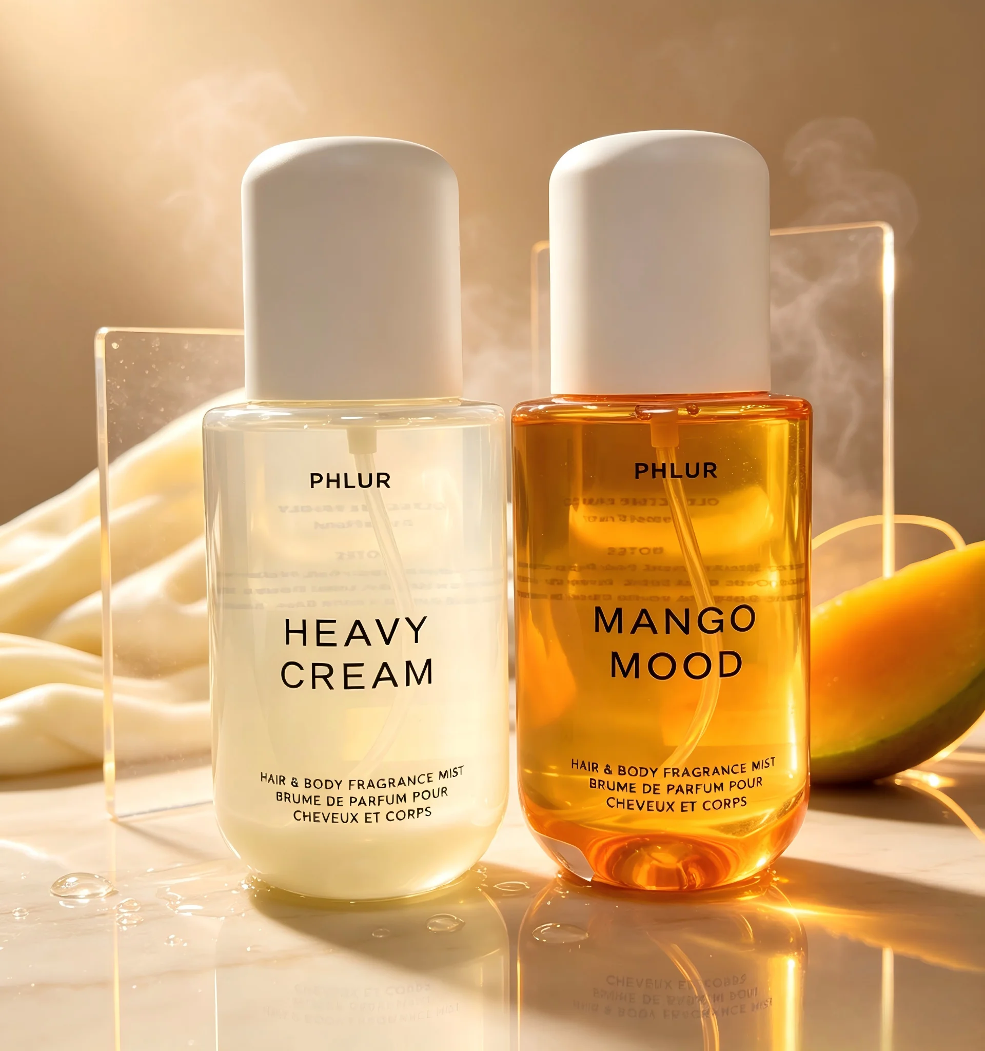 Phlur Heavy Cream + Mango Mood - Perfume Fragrance Mist ulasan dan harga