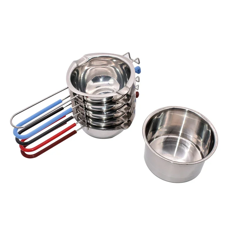 1 Set Beeswax Melting Pot With Electric Heater Stove Bees Wax Melting Boiler Making Candle Tools Beeswax Melter Honey Extractor