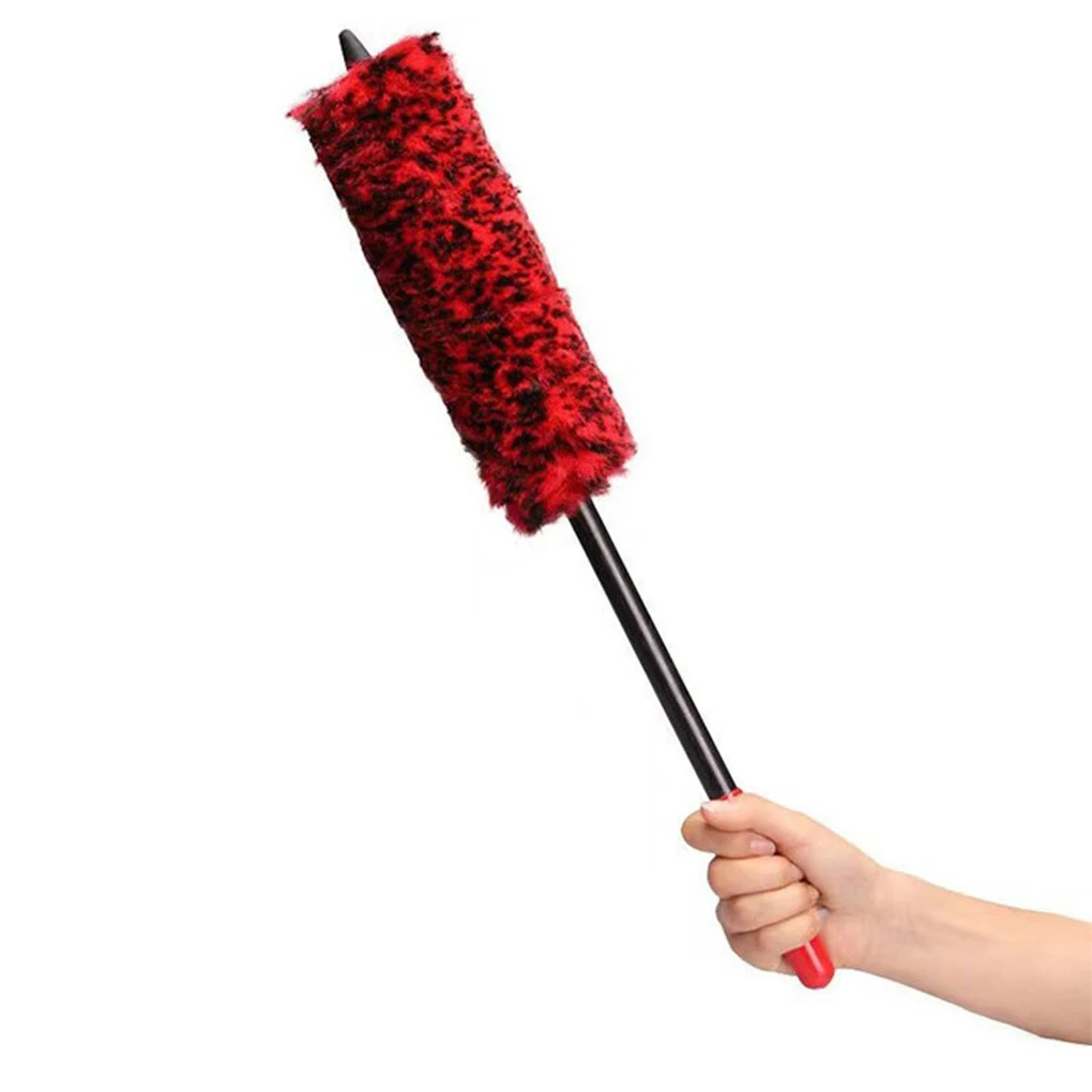 

Wheel Detailing Brush Durable Impact-resistant And Non-deforming Car Wheel Brush Cleaning Brush