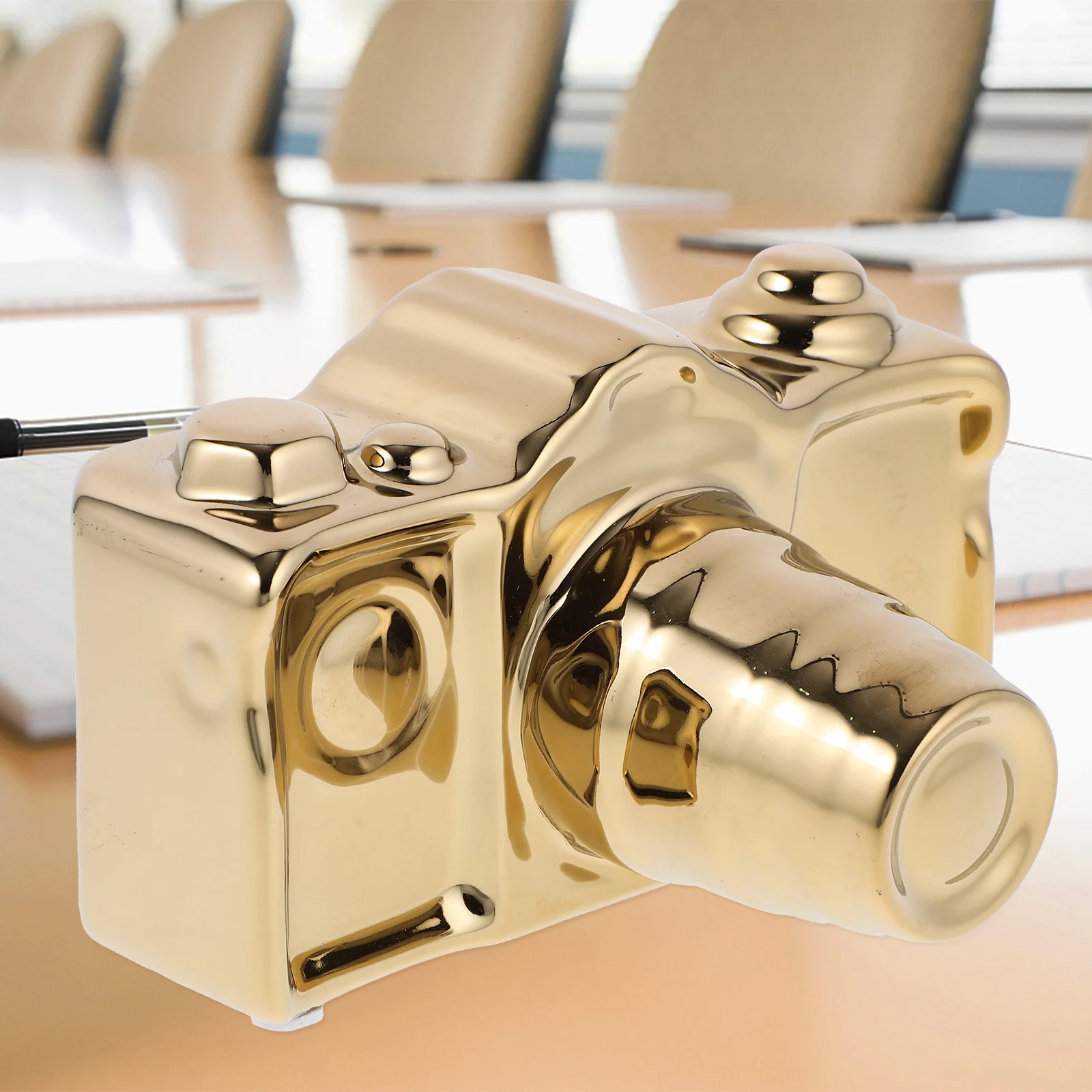 

Camera Figurine Decor Statue Prop Vintage Home Ornament Photography Ornaments