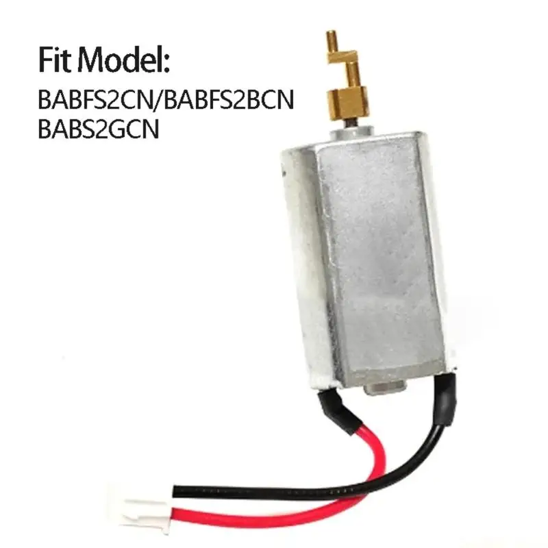 D0AB Reliable Replacement Motor Repairing Accessories for Electric Hair Clippers High Speed Rotation Heat Resistant Materials