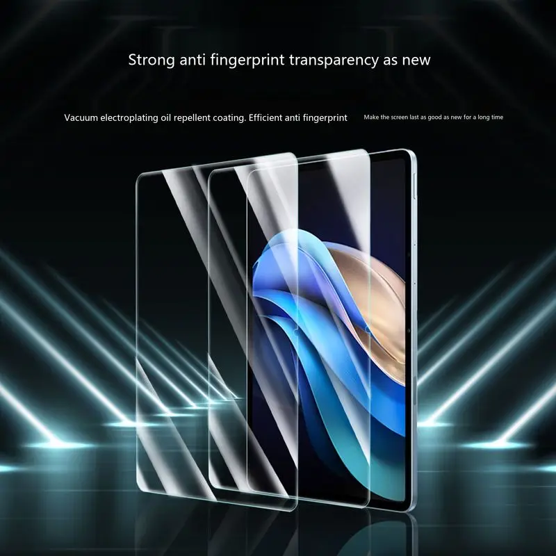 9H Tempered Glass for OPPO/vivo Pad 11-13.2 Inch Anti Scratch Full Screen Protector